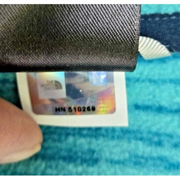 The North Face Full Zip Hooded Polartech Jacket Women's S Blue Fleece Pockets - Picture 4 of 6